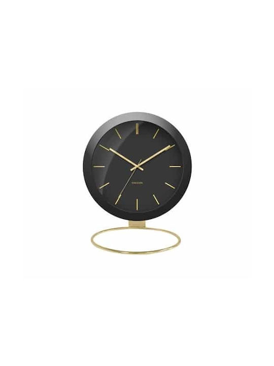Karlsson Globe Ceas de Masă Negru KA5832BK