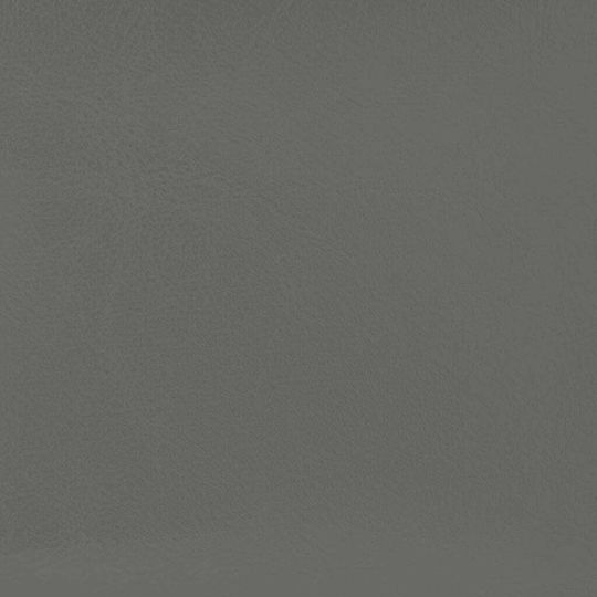 Sessel mit Fußhocker aus Kunstleder Grey 70x56x68cm