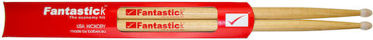 Balbex Hickory Drumsticks Schlagzeug 5 Paare