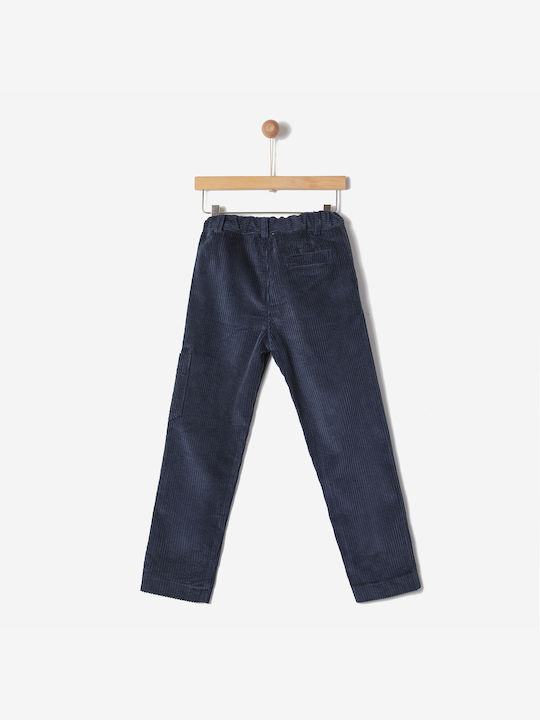 Yell Oh! Kids Corduroy Trousers Blue