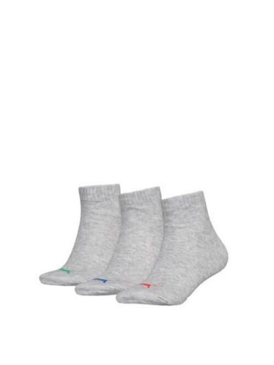 Puma Kids' Socks Quarter Gray