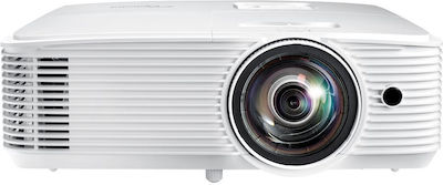 Optoma H117ST 3D Projector HD LED Lamp with Built-in Speakers White