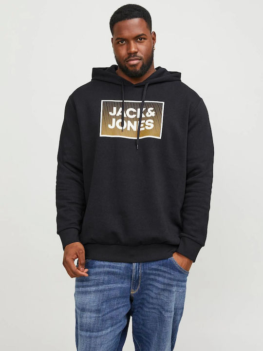 Jack & Jones Men's Sweatshirt Charcoal.