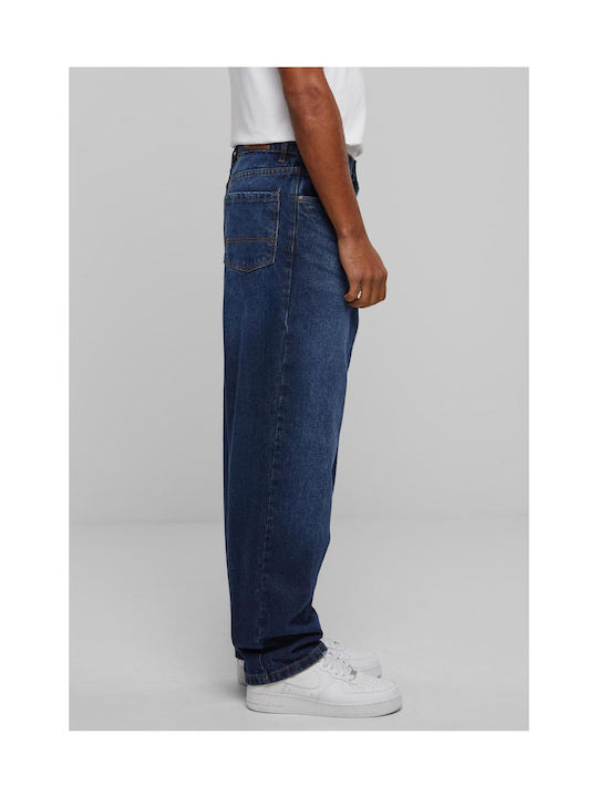 Heavy Ounce Ανδρικό Παντελόνι Τζιν Baggy Dark Blue