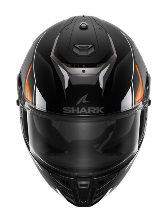Shark Spartan RS Byhron Black / Orange / White Κράνος Μηχανής Full Face ECE 22.06 1530gr με Pinlock και Sunvisor