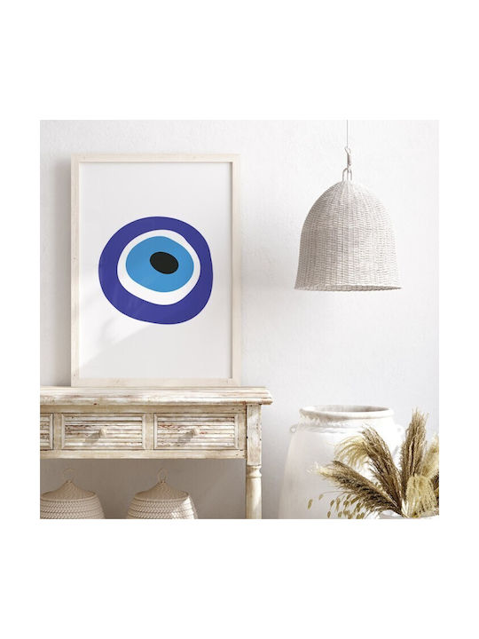 Walls Poster Evil Eye Art 60x90cm