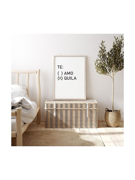 Walls Poster Te Amo-quila 40x50cm