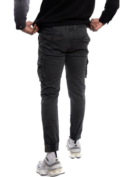 Herrenhose Cargo Grau