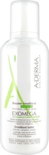 A-Derma Exomega Emollient Balm Balm για Ατοπική Δερματίτιδα 400ml