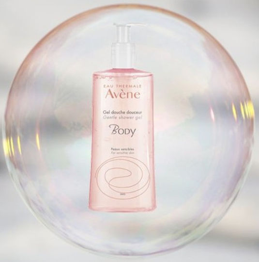 Eau Thermale Avène Body Gentle Αφρόλουτρο σε Gel με Γλυκερίνη Ενυδατικό 500ml