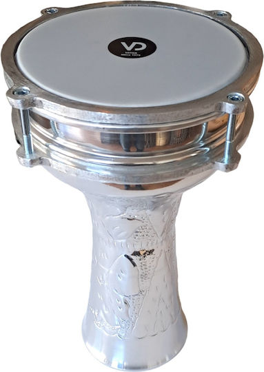 Vatan Carved Turkish Doumbek