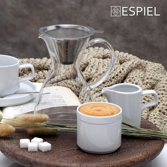 Espiel Tea Filter Plastic 12pcs LOR415K12