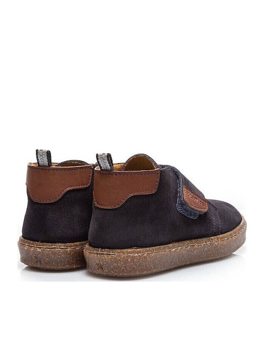 Kids Boots with Velcro Marino