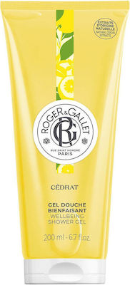 Roger & Gallet Cedrat Gel de baie (1x200ml) 200ml