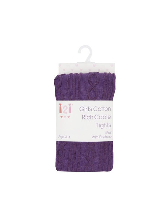 Kids Tights purple