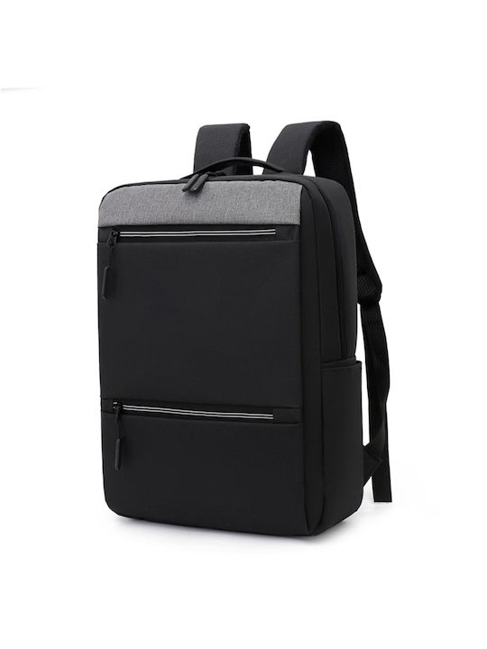 Amber Чанта Раница за лаптоп 15.6" в Черен цвят AM2014-BLACK