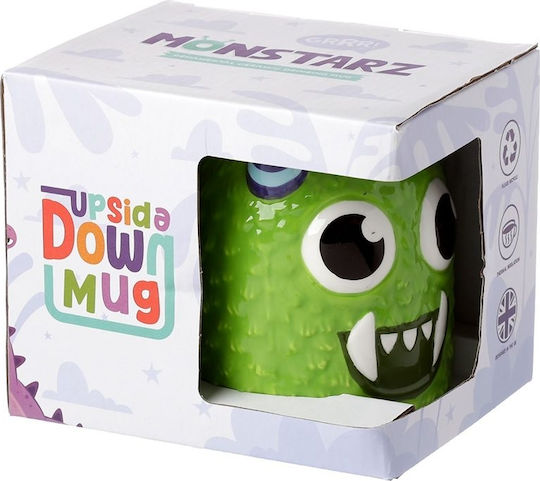 Puckator Becher Keramik Grün