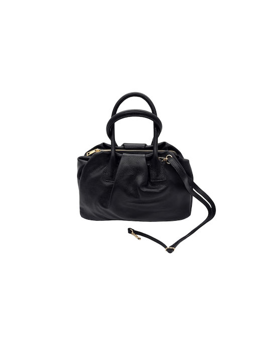 Borsa Nuova Leather Women's Bag Shoulder Black