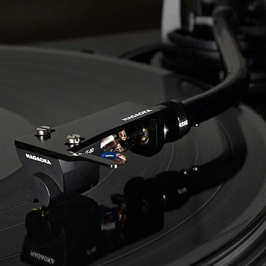 Nagaoka Turntable Needle Black Replacement Stylus