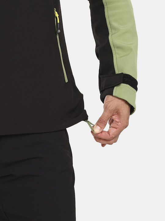 Ravio-m Winter Jacket Softshell Waterproof and Windproof Green (GRN)