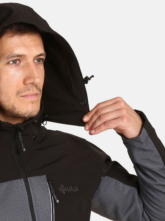 Kilpi Ravio-m Jacket Softshell Grey.