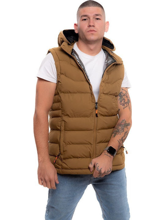 Sleeveless Jacket Yellow