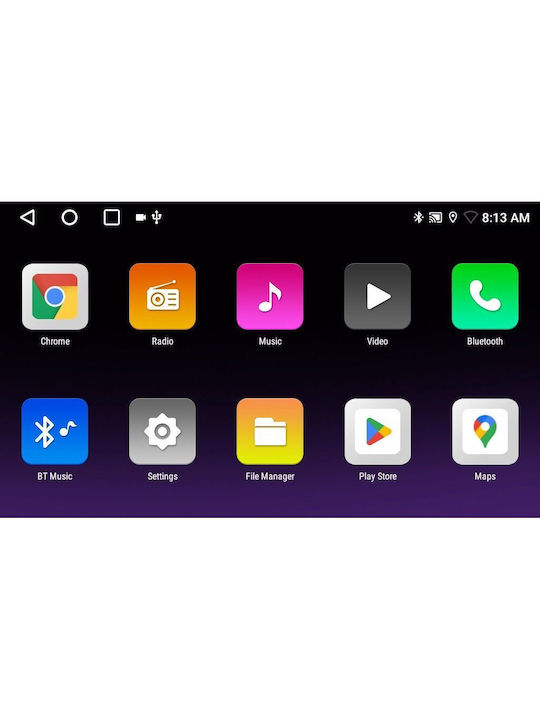 Digital IQ Car Audio System for Nissan Sunny 2015-2016 (Bluetooth/USB/WiFi/GPS/Apple-Carplay/Android-Auto) with Touch Screen 10"