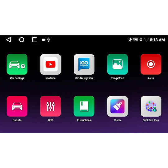 Digital IQ Автомобилна Аудио Система (Блутут/USB/WiFi/GPS/Apple-Carplay/Android-Auto) с Тъчскрийн 10"