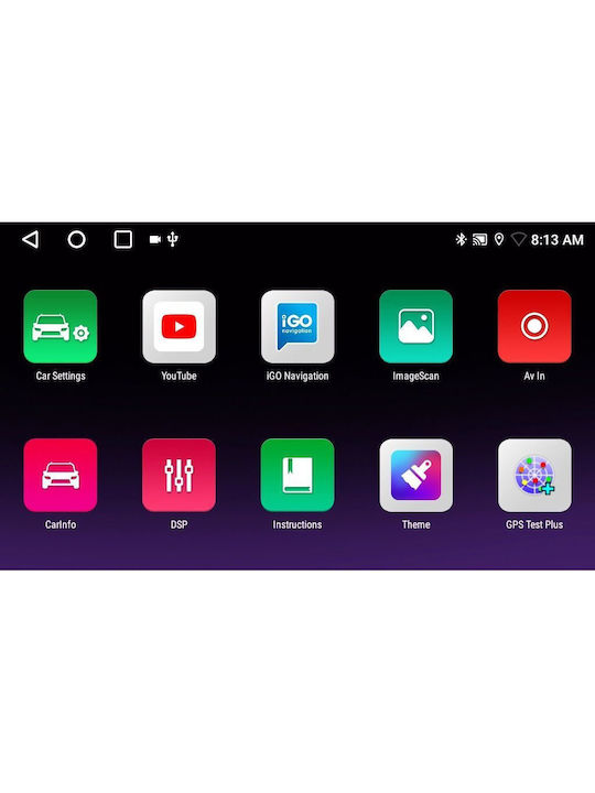 Digital IQ Car Audio System for Nissan Sunny 2015-2016 (Bluetooth/USB/WiFi/GPS/Apple-Carplay/Android-Auto) with Touch Screen 10"