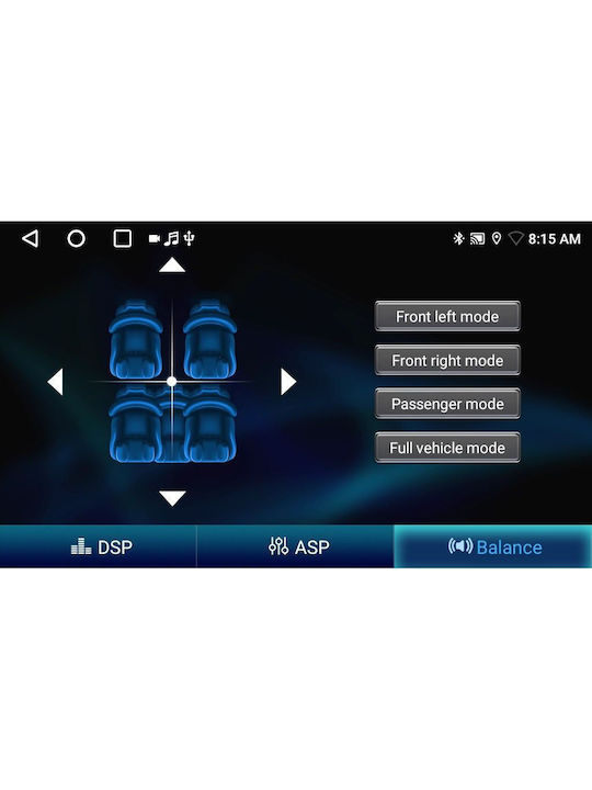 Digital IQ Car Audio System for Nissan Sunny 2015-2016 (Bluetooth/USB/WiFi/GPS/Apple-Carplay/Android-Auto) with Touch Screen 10"