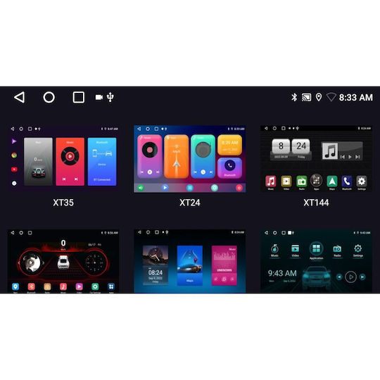 Digital IQ Car Audio System for Nissan Sunny 2015-2016 (Bluetooth/USB/WiFi/GPS/Apple-Carplay/Android-Auto) with Touch Screen 10"