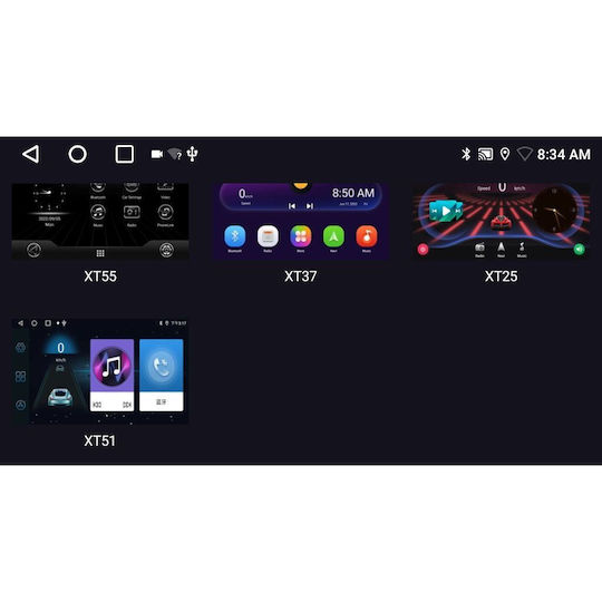 Digital IQ Автомобилна Аудио Система (Блутут/USB/WiFi/GPS/Apple-Carplay/Android-Auto) с Тъчскрийн 10"