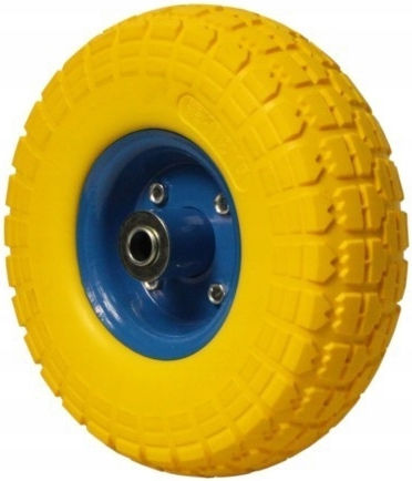 Geko G71026 Колело Полиуретаново за Количка