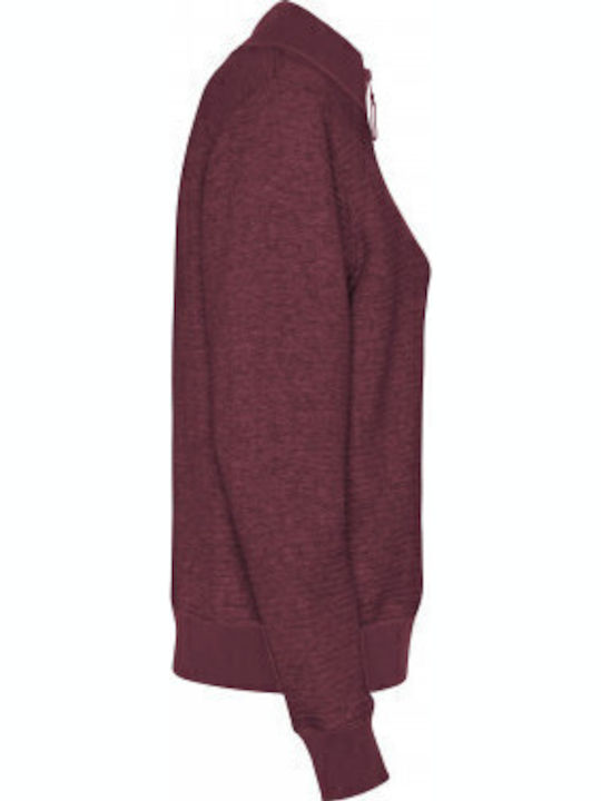 Janga Jachetă de damă în Burgundy Culoare