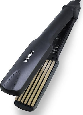 Kemei KM-332 Hair Straightener with Ceramic Plates