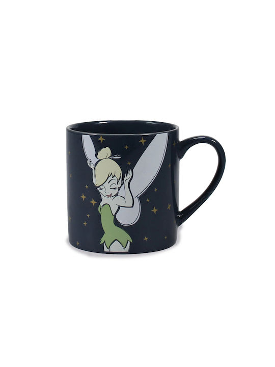 Half Moon Bay Peter Pan - Tinker Bell Tasse Keramik Blau 310ml 1Stück