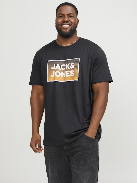 Jack & Jones Men's Short Sleeve Blouse Dark blue.