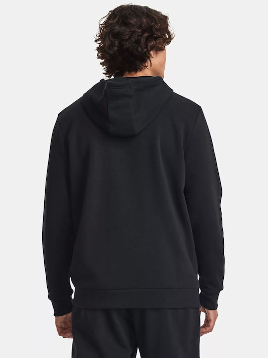 Under Armour Project Rock Rival Black with Hood