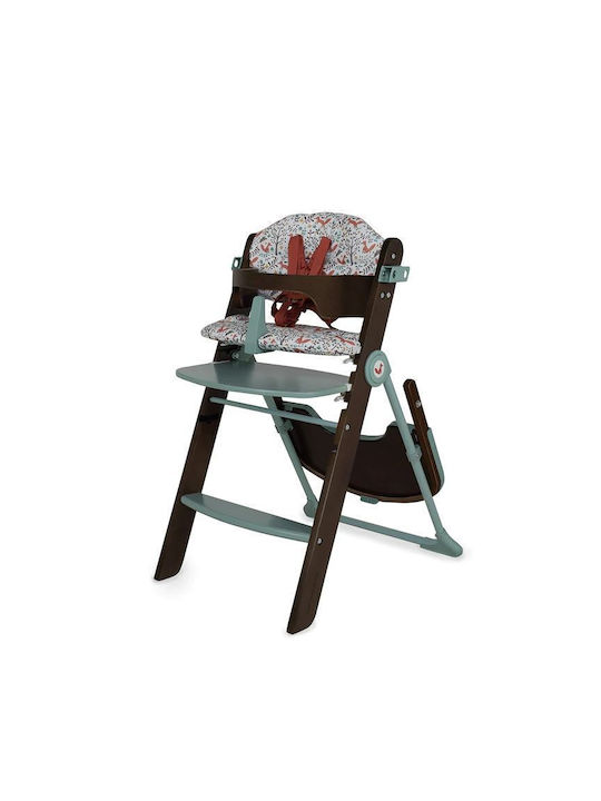 Cosatto Waffle 2 Foldable Baby Highchair with Adjustable Height Foxford Hall