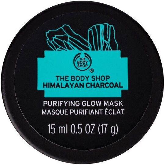 The Body Shop Himalayan Charcoal Gesichtsmaske für das Gesicht für Reinigung 15ml