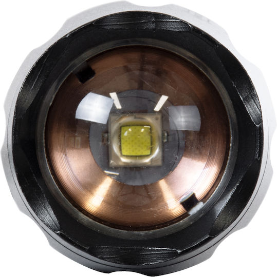GloboStar Lumină de lucru și de sit, cu baterie Lanternă LED Lumini de lucru și de sit, IP54 cu Luminozitate Maximă 80lm Negru