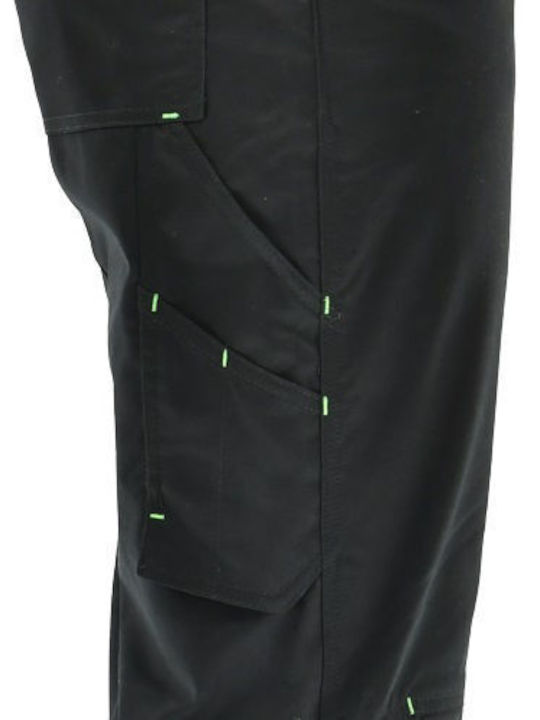 Sara Workwear Sara Pantaloni de Lucru Negru