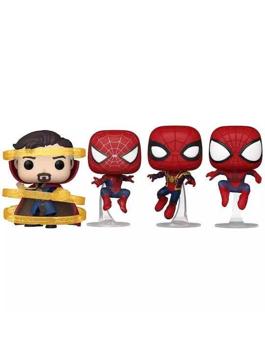 Funko Pop! Marvel: Spiderman 4 Pack Strălucește în întuneric Ediție Specială 4buc