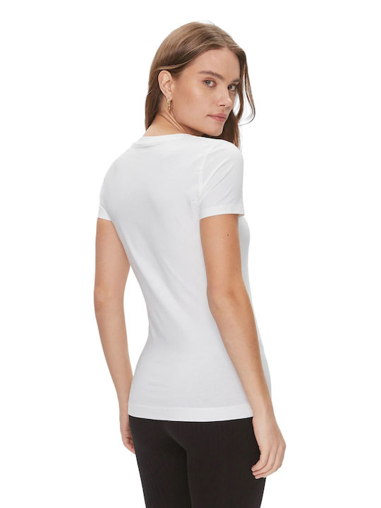 Guess Women's Athletic T-shirt White.