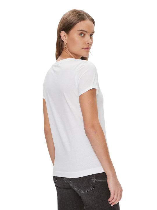 Guess Women's T-shirt White.