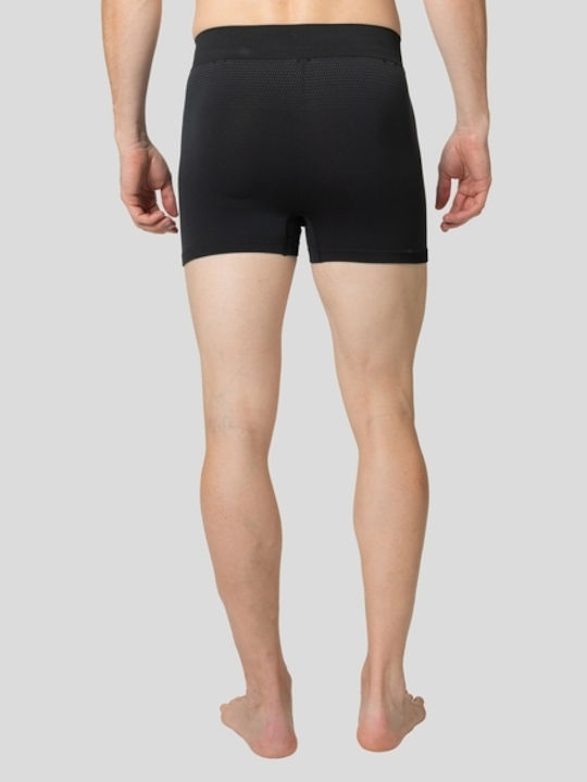 Odlo Performance Light Eco Ανδρικό Θερμοεσώρουχο Μαύρο