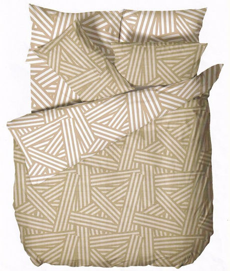 Biokarpet Home Nordic 854 Innis Natural Quilt Single