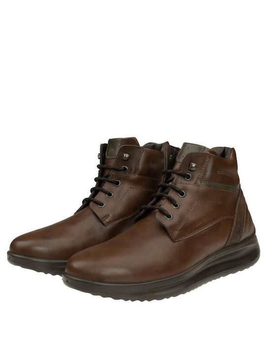 Boxer Women's Ankle Boots Brown