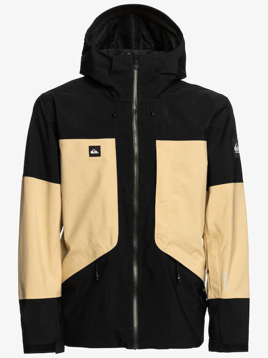 Quiksilver Forever Stretch Men's Gore-Tex Ski & Snowboard Jacket Multicolour EQYTJ03368-TGW0