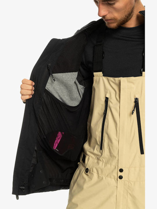 Quiksilver Forever Stretch Men's Gore-Tex Ski & Snowboard Jacket Multicolour EQYTJ03368-TGW0